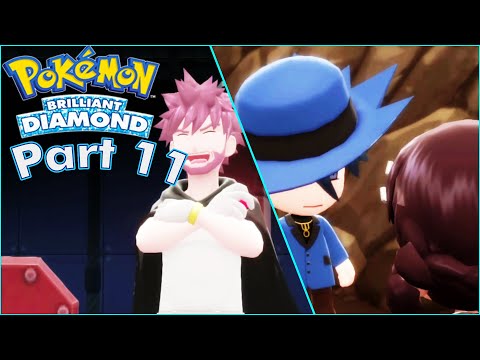 Pokemon Brilliant Diamond Walkthrough Part 11 Gameplay No Commentary