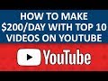 How To Make "Top 10" Videos On YouTube (Step By Step)