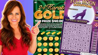 My Favorites Do It Again!! Lottery Scratch Off Tickets