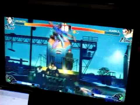 Sydney TZ SF4 Final 8 R2 - Robsux [CH] vs dk [EH]  - 7 Nov 2009