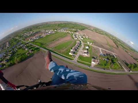 1 Hour Paramotor Flight w/ a Friend - Uncut and Shot in 4k 360 VR