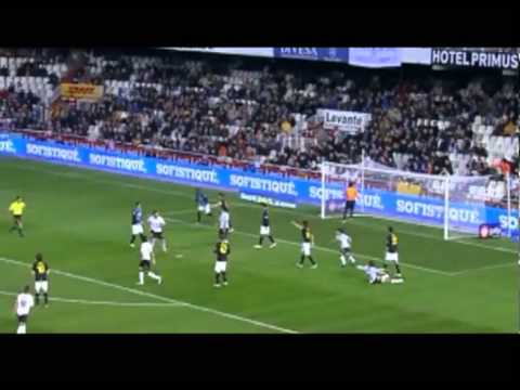 Temporada 2011-12, jornada 15.  Valencia 2-Espanyol 1