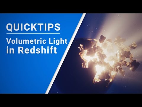 C4D Quicktips: Volumetric Light in Redshift