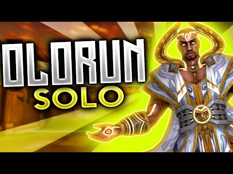 CAN HE STILL BE PLAYED - Olorun - Smite Solo Gameplay