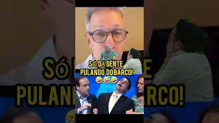 OS RATOS ESTÃO PULANDO DO BARCO FURADO DO BOLSONARISMO!