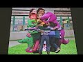 Joel Group Hugging Barney And Friends Full Group Hug Scene