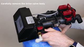 How to Clean Rainfresh Water Softener/Conditioner Injector Nozzle