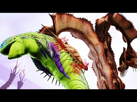 WORST EXPERIENCE POSSIBLE With This New TERRIFYING Creature! (Ep2) - Ark Genesis 2