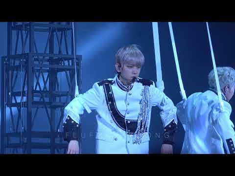 [4K] 180513 엑소 첸백시 EXO-CBX Magical Circus in Yokohama - King & Queen - Baekhyun 백현 Focus 직캠