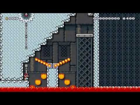Super Mario Maker - Clairezo World 6-4 Mount Sol