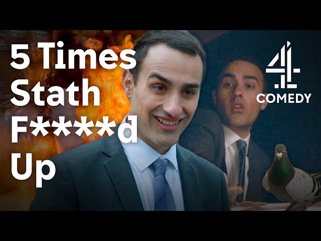 5 Times Stath F****d Up | Stath Lets Flats | Channel 4