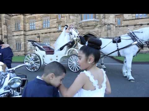 BASSEM & KRISTINE SAME DAY EDIT 19th December 2015  A2Z Wedding Cinematic Video Clips - Sydney