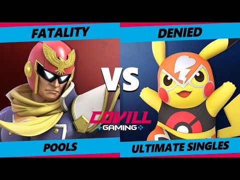 CGC 2019 SSBU - Fatality (Captain Falcon) Vs. TS | Denied (Pikachu) SSBU Singles Pools