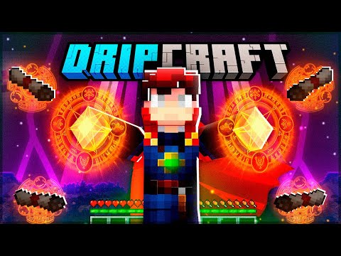 ME TORNEI O MAGO SUPREMO COM ESSE MOD DE MAGIA! - DripCraft