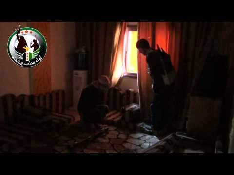 استهداف مخفر اليرموك بقذيفة آر بي جي في حي القدم في دمشق