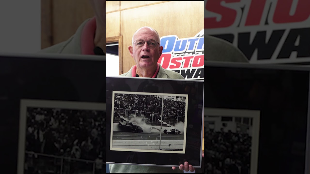 Iconic Crash at Martinsville Modified Race (1981)
