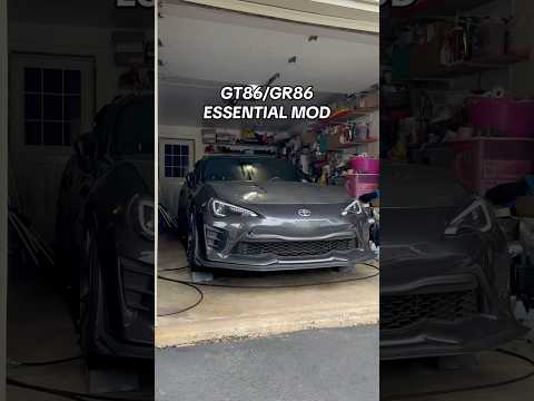 OEM 86 Radiator Removal #toyota86 #jacksonracing #radiator #oilcooler #carmods #gt86 #gr86