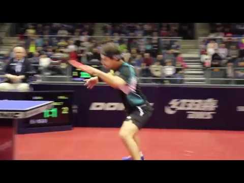 German Open 2017: Timo Boll - Simon Gauzy