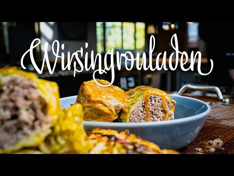 Tying cabbage rolls, braising them and making sauce – Stephan Schnieder cooks