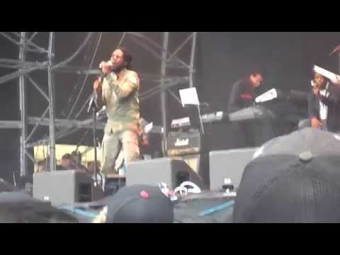 Chronixx @ Raggamuffin Festival New Zealand 12/13/2014