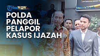 BABAK BARU Kasus Ijazah Jokowi, Pelapor Dipanggil Polda Metro Jaya, Ada Peluang Cabut Laporan?
