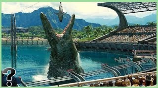 What If The Mosasaurus Didn't Go Extinct?
