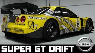 Forza Motorsport - SUPER GT DRIFT - Nissan Skyline JGTC