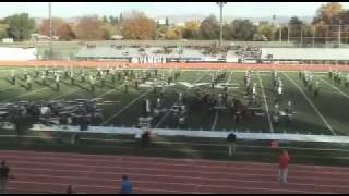 Lemoore High School Band WBA Preliminary Competition Part 1