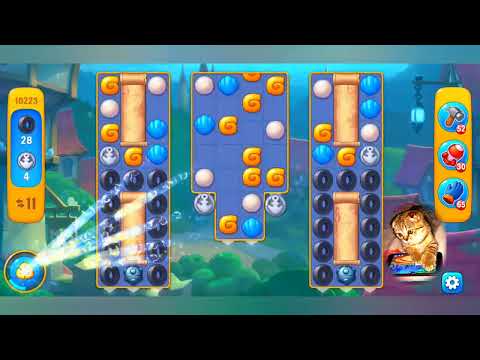 Fishdom 2022, no Boosters,  10223  level  -  прохождение без бустеров,  10223  уровень.