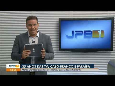 HD | 35 Anos das TV's Cabo Branco e Paraíba | Danilo Alves JPB1 28/12/21