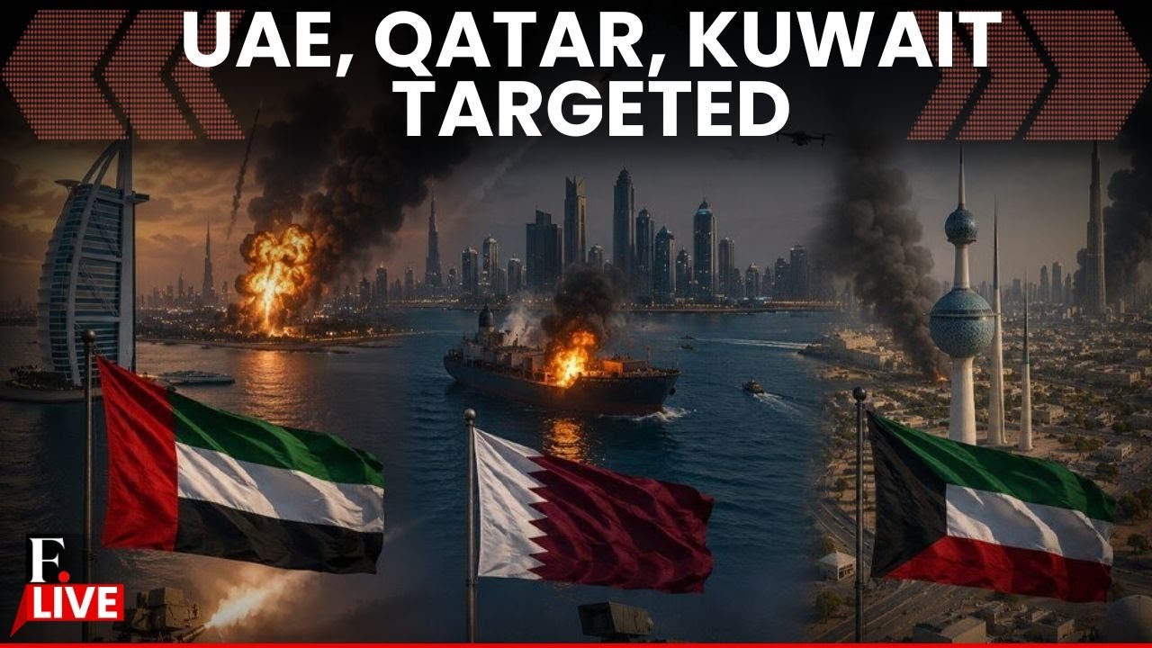 US-Iran Tensions LIVE: UAE, Qatar, Kuwait Hit by Drone Incidents Amid West Asia War Fears