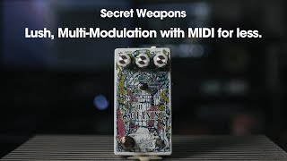 Video thumbnail for Matthews Effects The Botanist | Secret Weapons Demo & Review by Mark Johnston