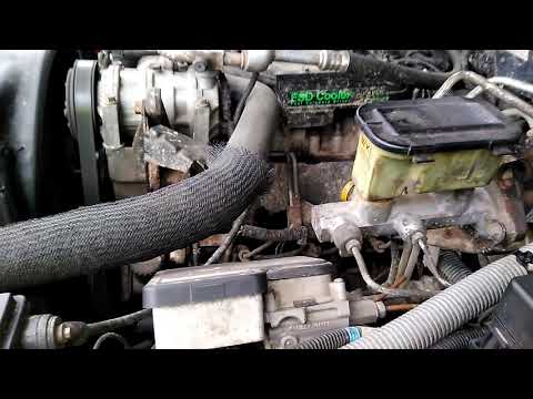 6.5td cold start, 1997 k1500 suburban