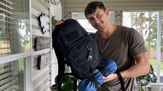 Percent Mid Size Tactical Hiking Bag From Amazon