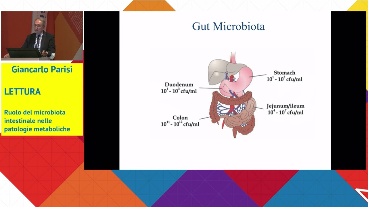 Ruolo del microbiota intestinale nelle patologie metaboliche