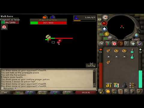 Full UIM Seren No Brews w/live commentary