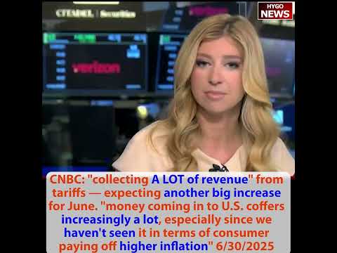 CNBC: LOT of revenue from tariffs; Bessent: 11% spending cut, bend curve, bring down debt; Warren