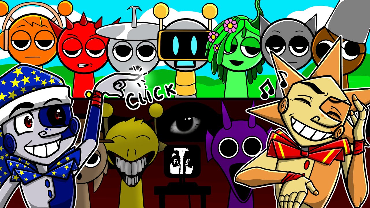 FINALLY PLAYING SPRUNKI!!!