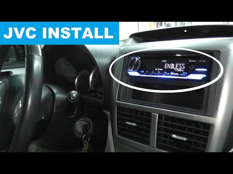 JVC Car Stereo Installation | Easy Install!