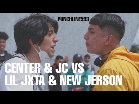 Center & mc Jc vs Lil Jxta & New Jerson - 8tvos - Replica /#1 edición 2vs2 (Punchline 2021)