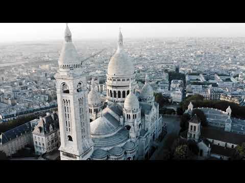 PARIS❤️VISTA DE CIMA | IMAGENS FEITAS POR DRONE