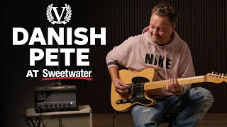 Danish Pete Interview with Mitch Gallagher | Victory Amps, Andertons, & More!