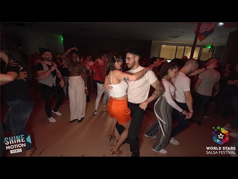 Charlie Zafra Vicente & Selin Obekci | World Stars Salsa Festival 2022