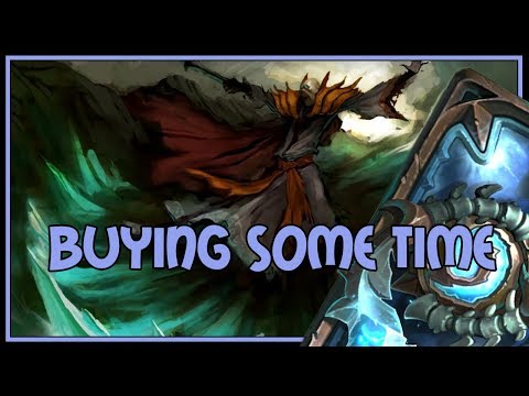 Hearthstone: buying some time (quest mage)