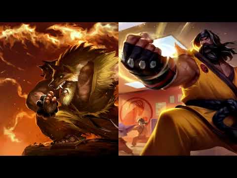 UDYR REWORK SPLASH ART VS OLD SPLASH ART
