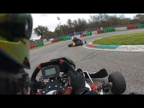 Kartodromo Santa Venera 49.92 - DR / Rotax DD2