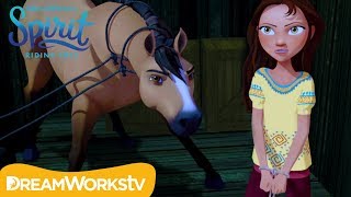 Lucky and Spirit Kidnapped?! | SPIRIT RIDING FREE