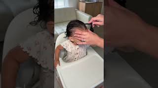 Okayyy… Why Does Her Hair Look Like Alien Antennas?! 👽😂  #momlife