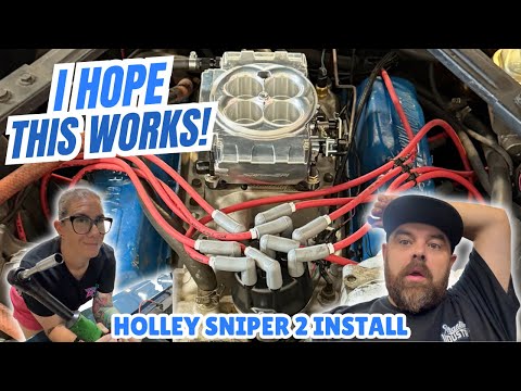 From Carb to EFI!@HolleyPerformance Sniper Install on Mallory’s ’65 Mustang