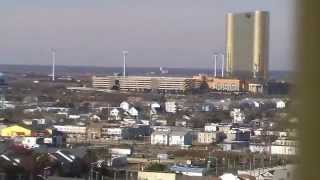 preview picture of video 'Absecon Lighthouse - Atlantic City, NJ - Top View'